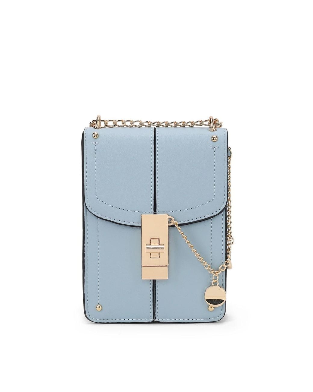 Mkf Collection - J'omor Blue Iona Crossbody Bag