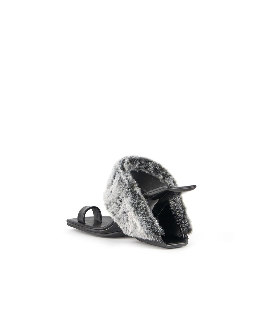 United Nude Gray Loop Toe Teddy