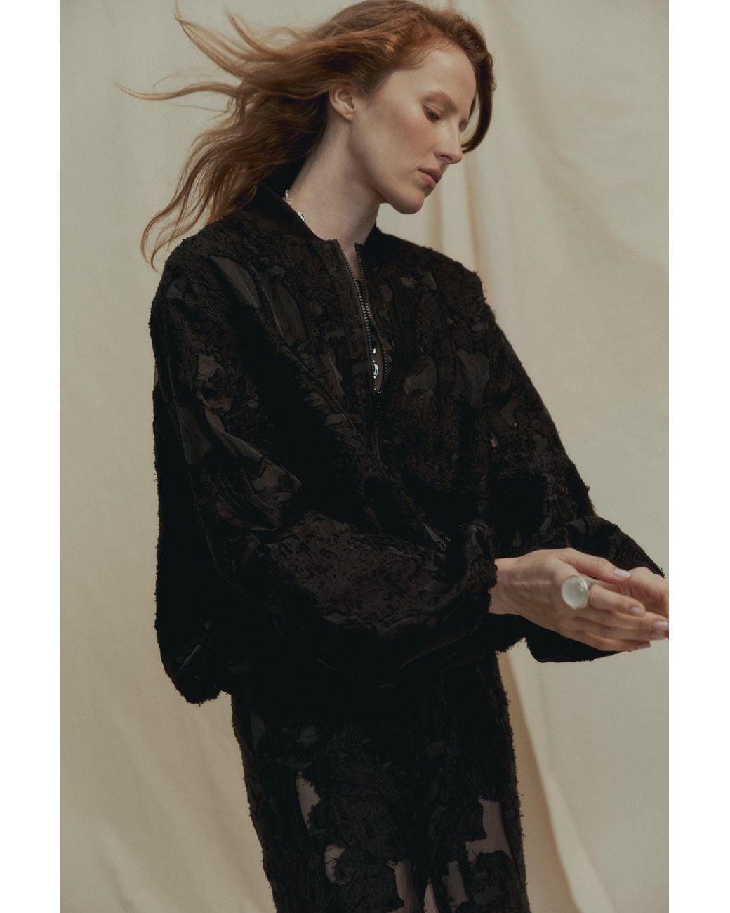 Baltér Black Lava Bomber