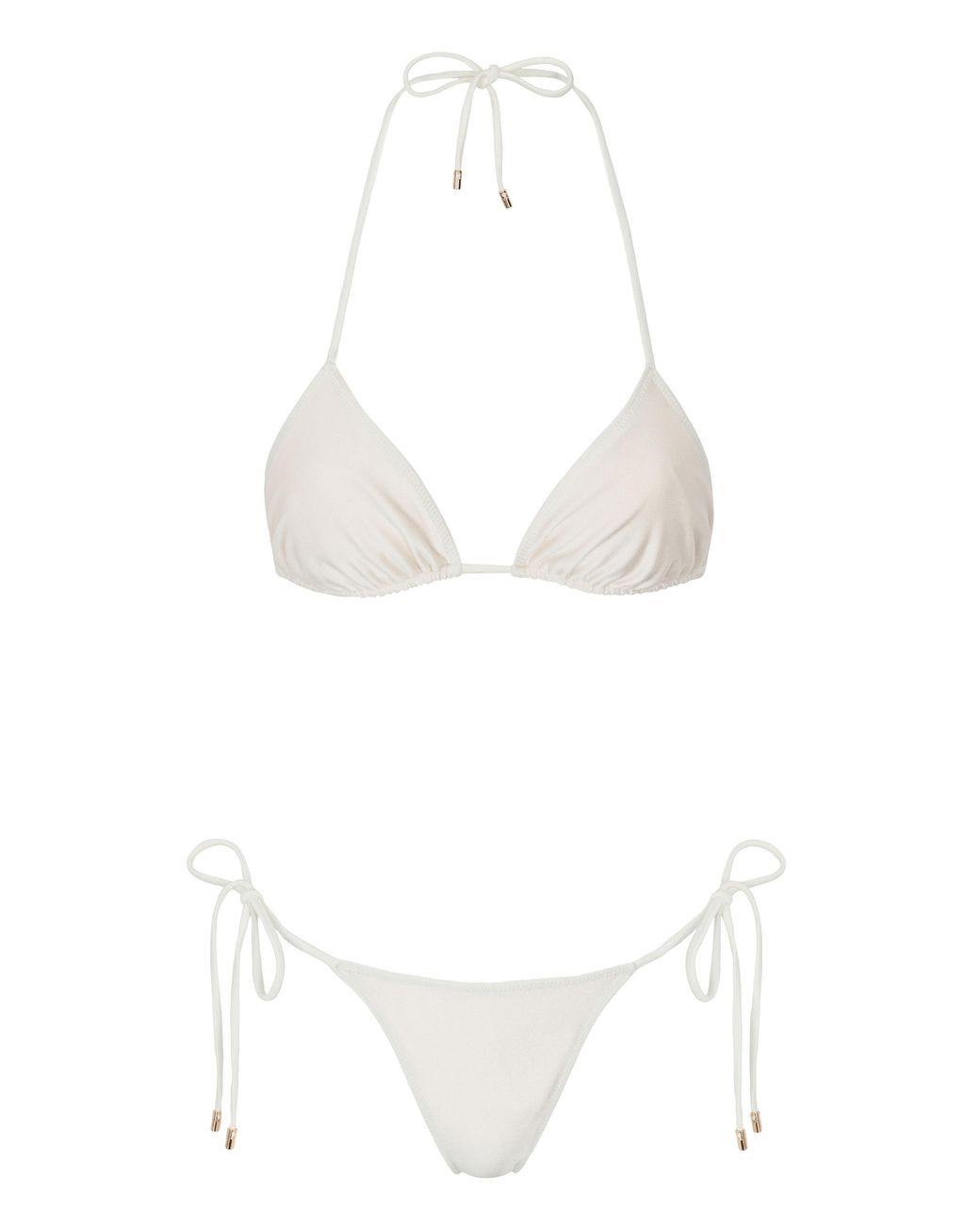 Sunkissed White Le Triangle Bottom