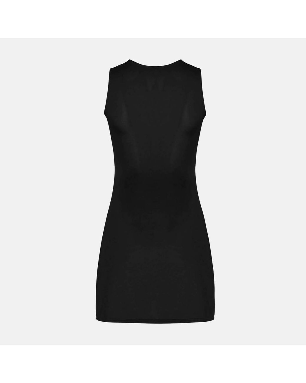 OW Collection Black Chiara Cut Out Dress