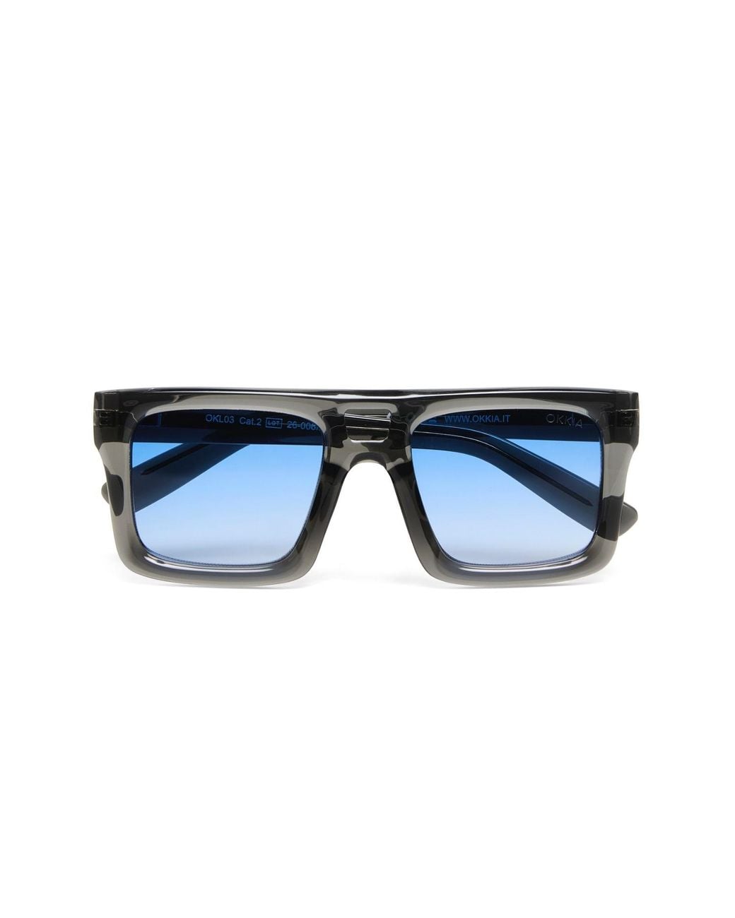 Okkia Uk Ltd Blue Vulcano Okkia Club Translucent Smoke for men