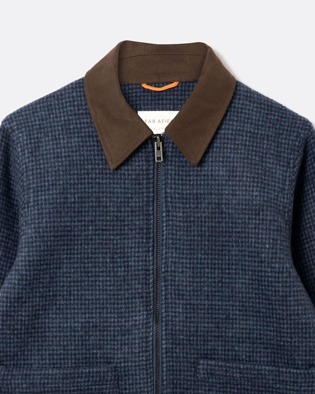 Far Afield Blue Josef Jacket for men