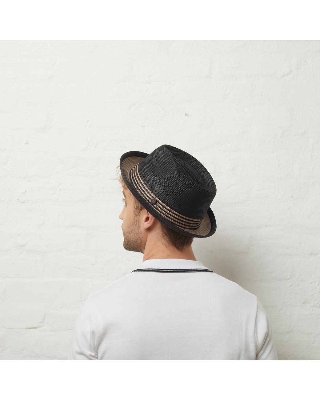 Dasmarca Hats Black Dasmarca Jordan And Two Tone Summer Crushable Hat Packable Hat For for men