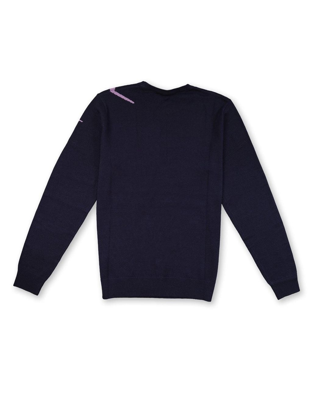 Gresham Blake Blue Spider Jumper for men