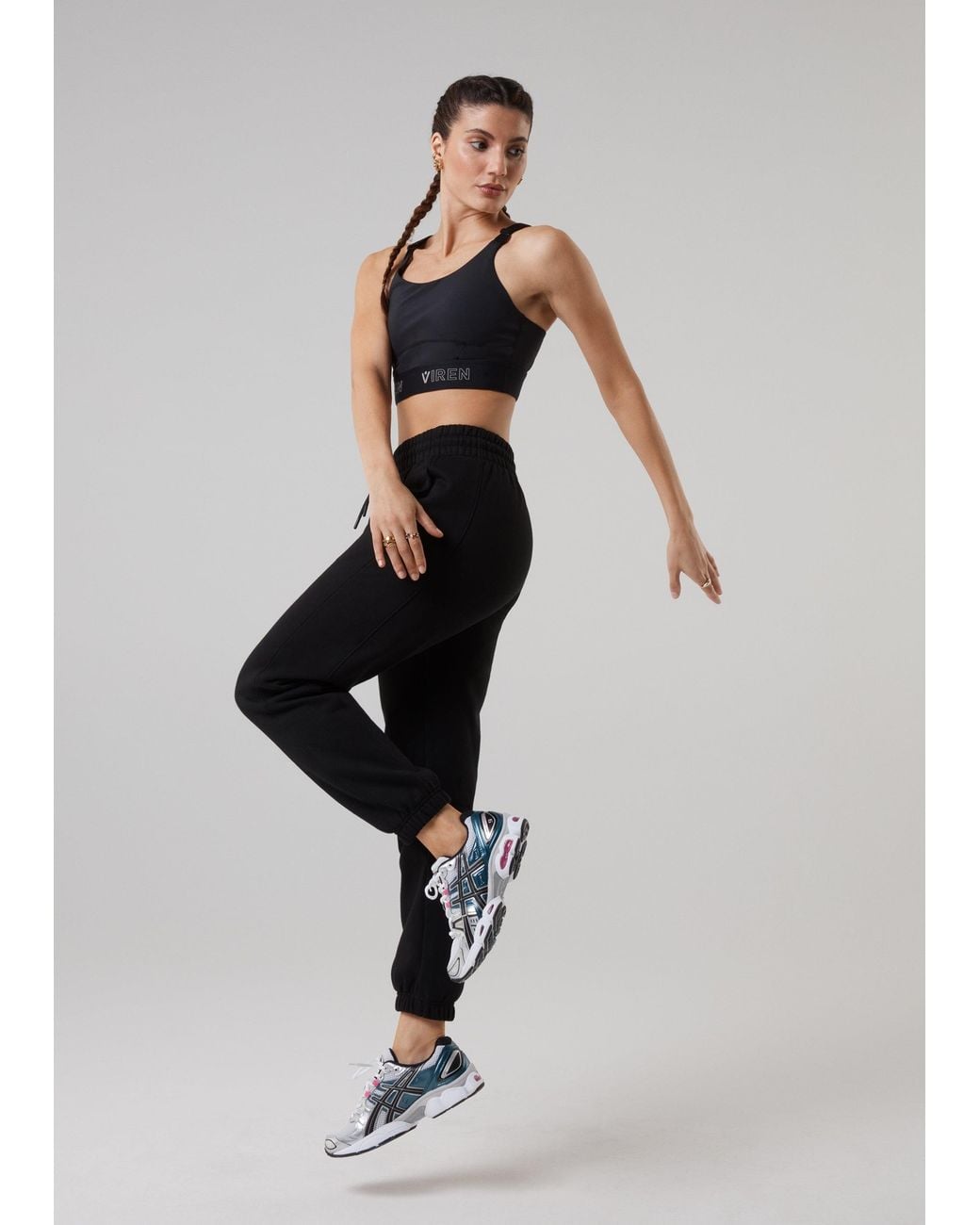 VIEREN Black Prowess Bra