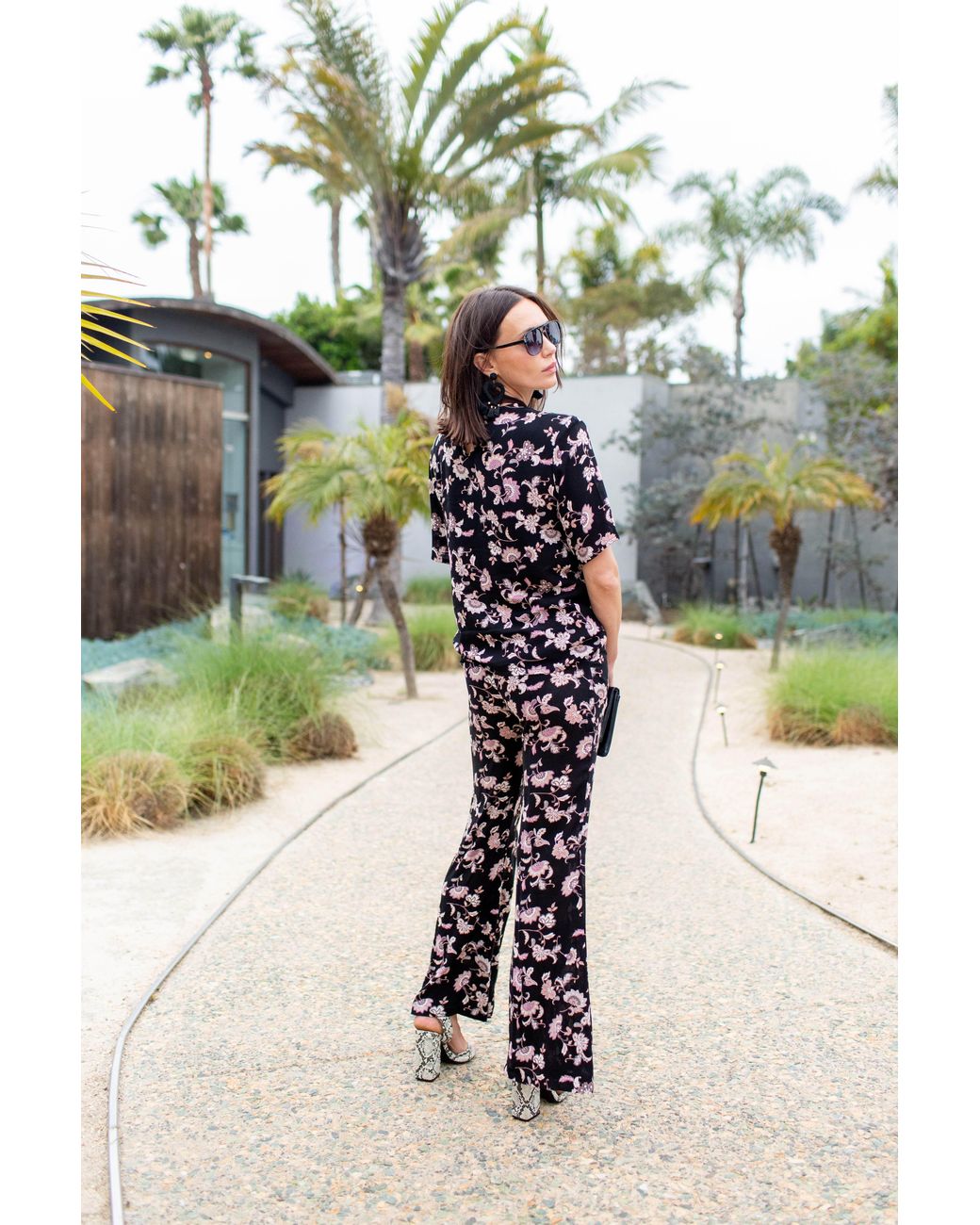 Jennafer Grace Black Mareesa Top