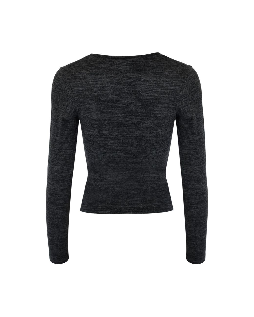 OW Collection Blue Nita Knit Cardigan