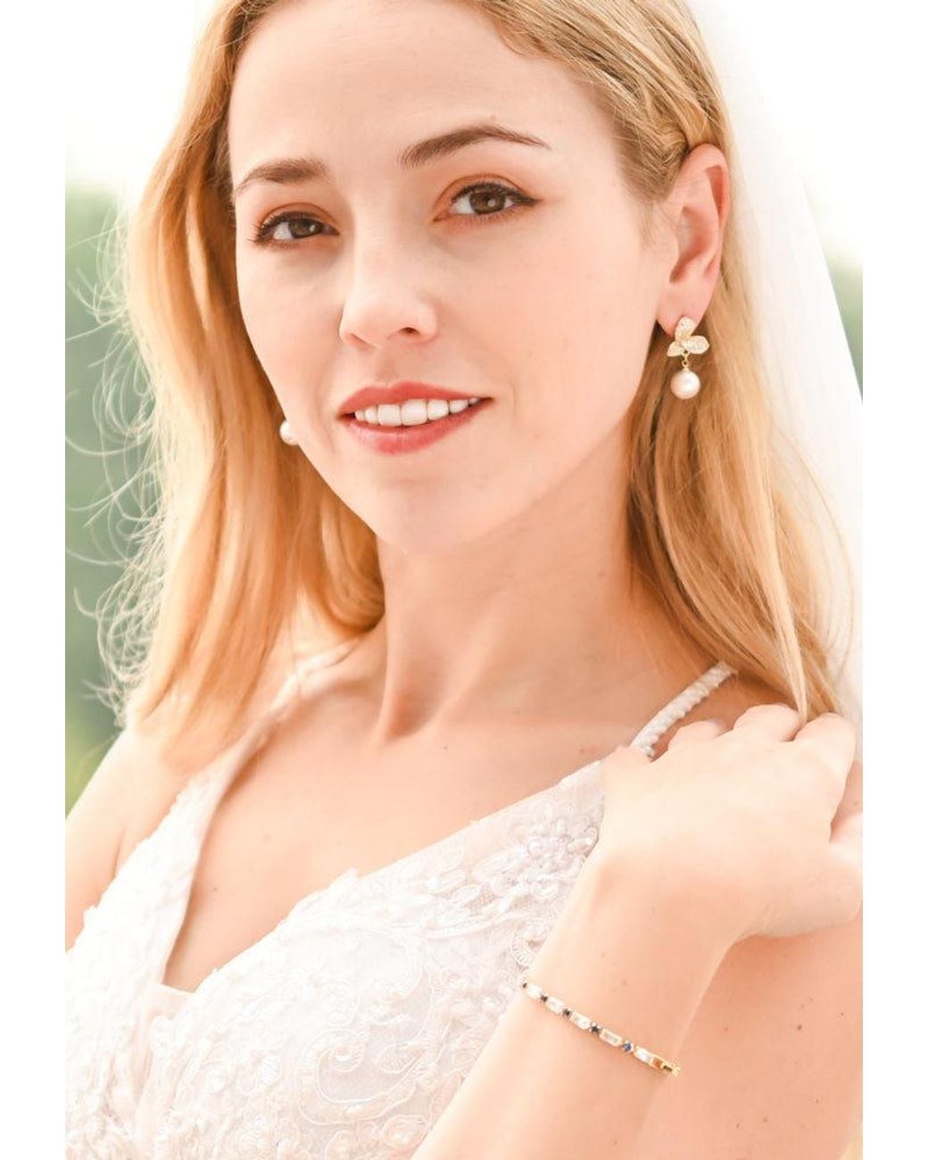 Starfish Project Metallic Glimmer Something Tennis Bracelet