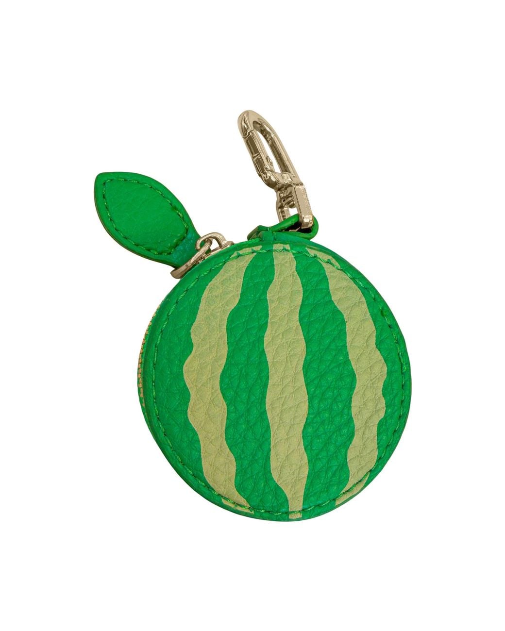 Lilly Loves Green Watermelon Bag Charm