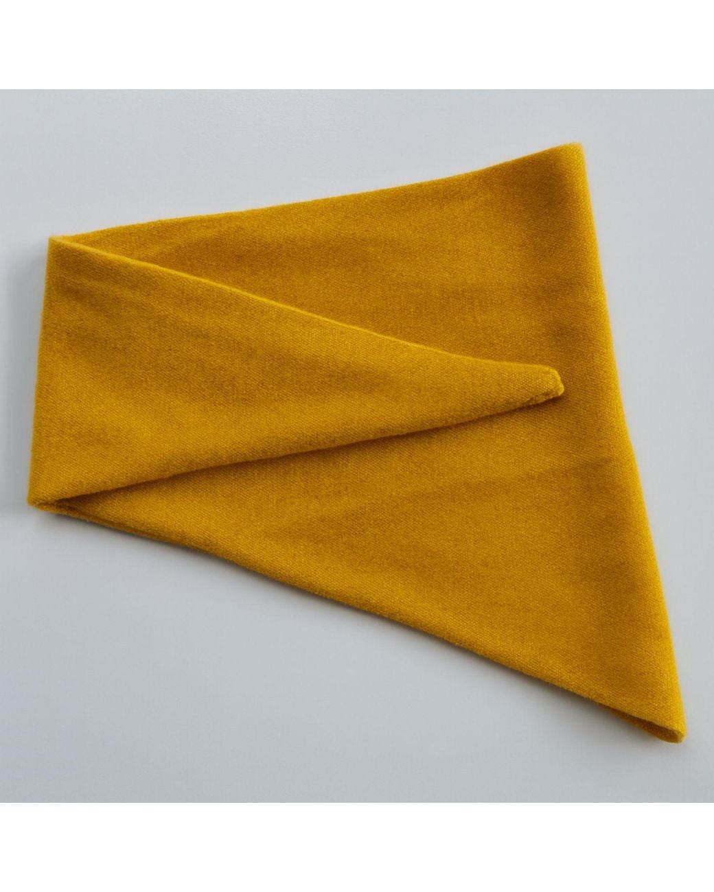 My Little Nature Metallic Wool & Cloud Triangle Cashmere Skinny Scarf
