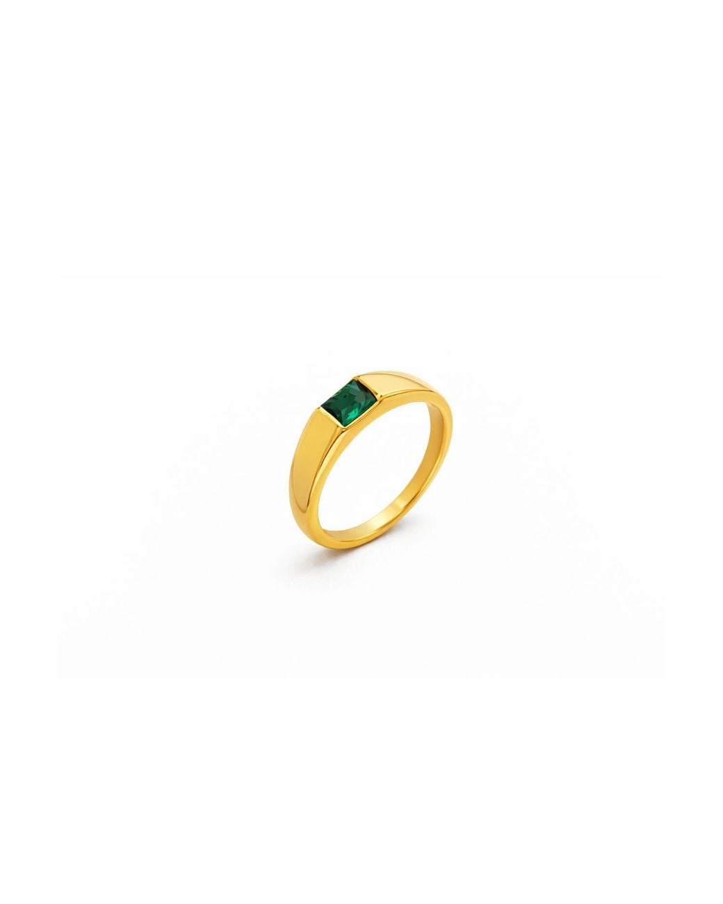 ADIBA Metallic Zenith Stainless Steel Ring