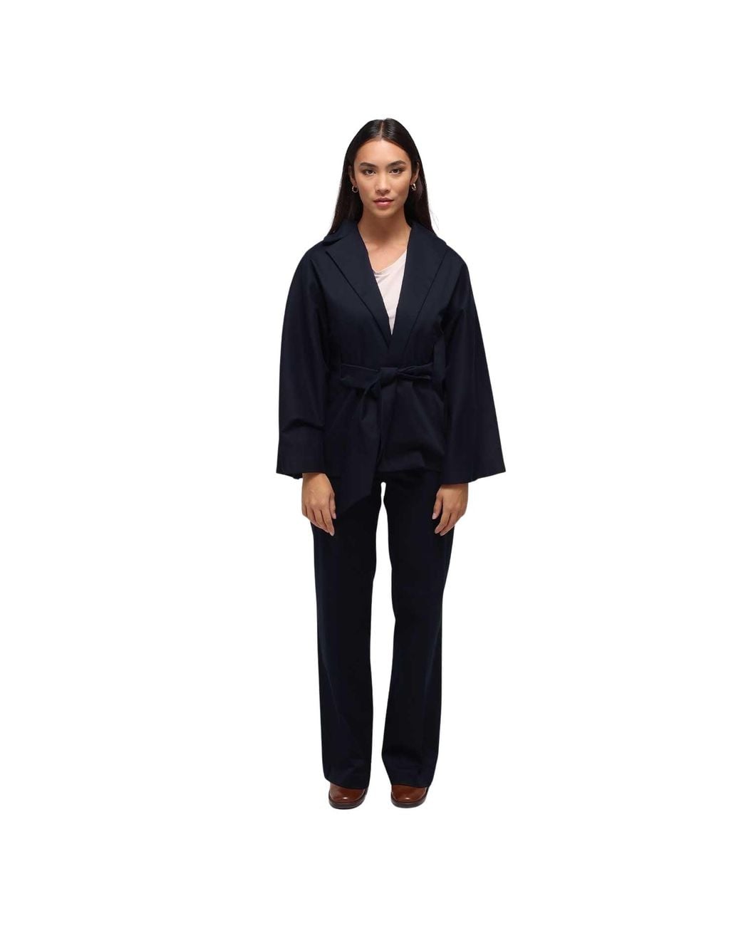Humans & Land Blue Kimono Jacket