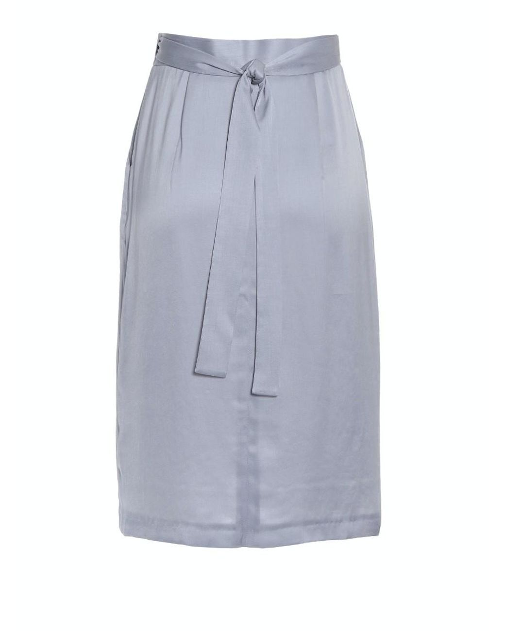 Helene Galwas Blue Berta Skirt