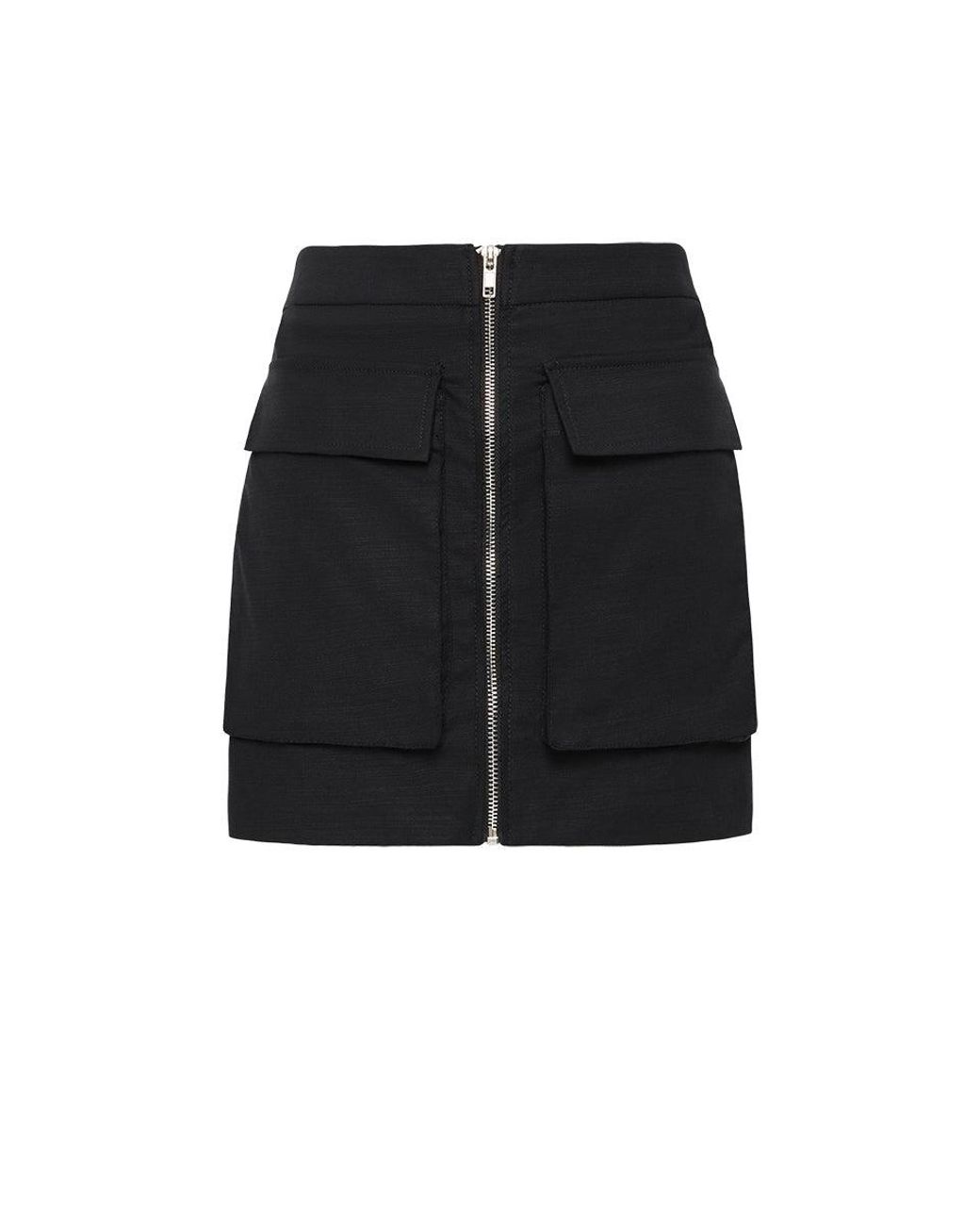 Lendrop Studios Black Giacinta Mini Skirt