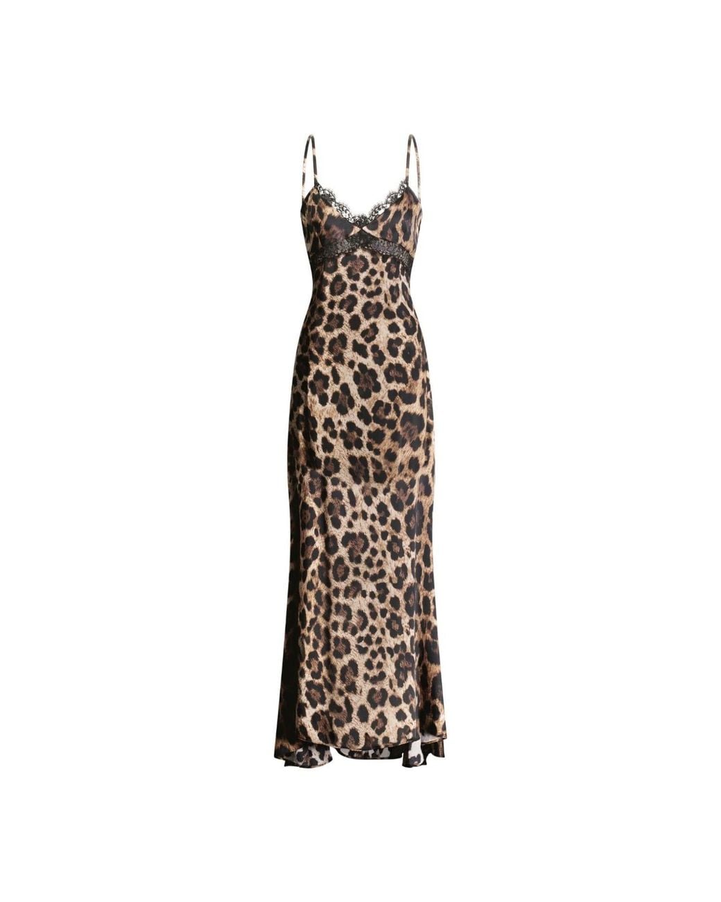 Scarlett Gasque Metallic Colette Maxi Dress