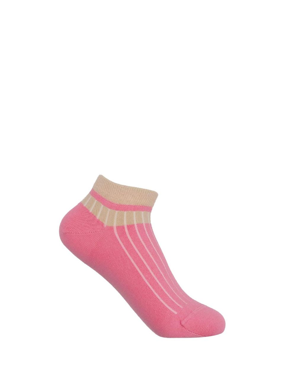 Peper Harow - Made in England Pink Old School Luxury Crew & Trainer Socks Bundle