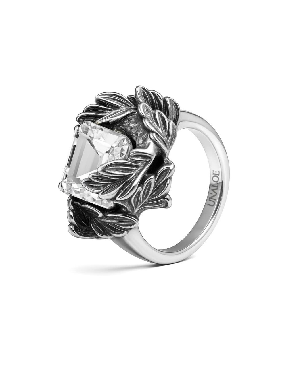 Unaloe Black Ring