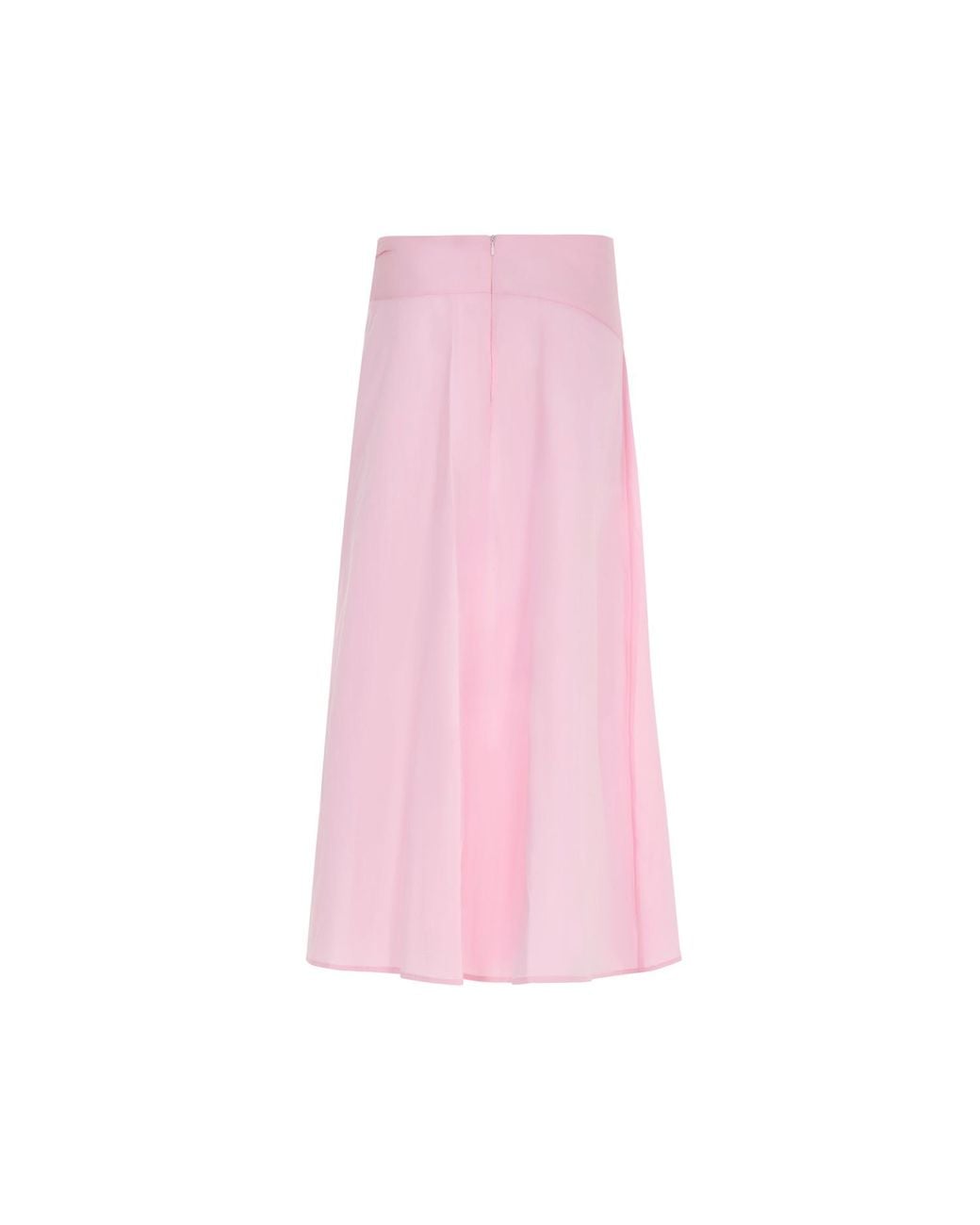 Herfetch Pink Blush Midi Skirt