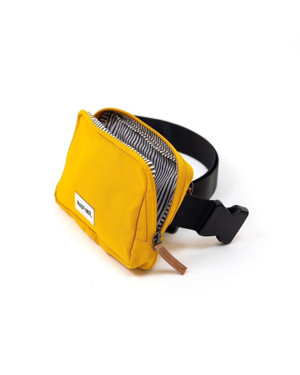 Made Free Yellow Hip Pack Aw Mustard