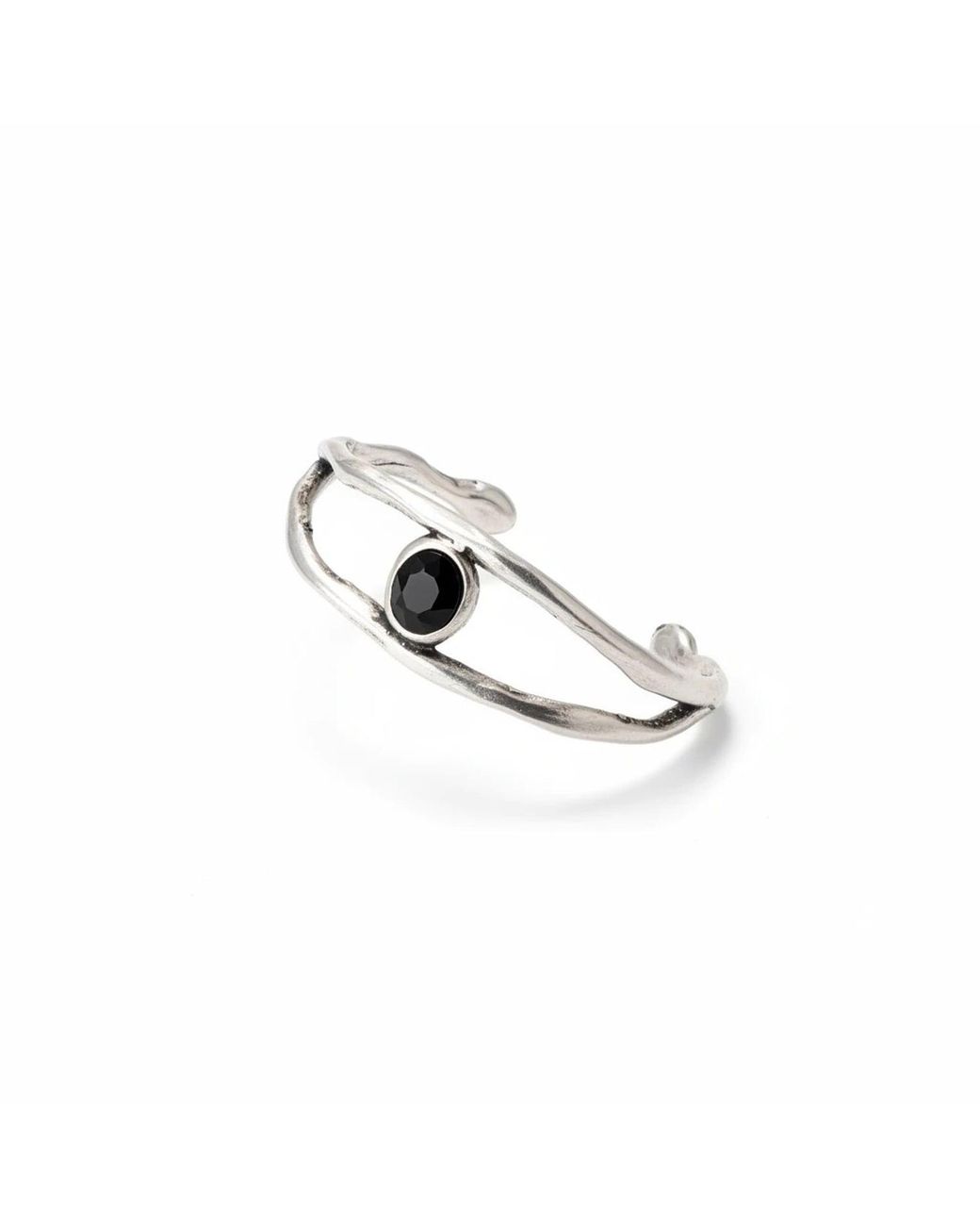 By Virgo White Noir Bracelet
