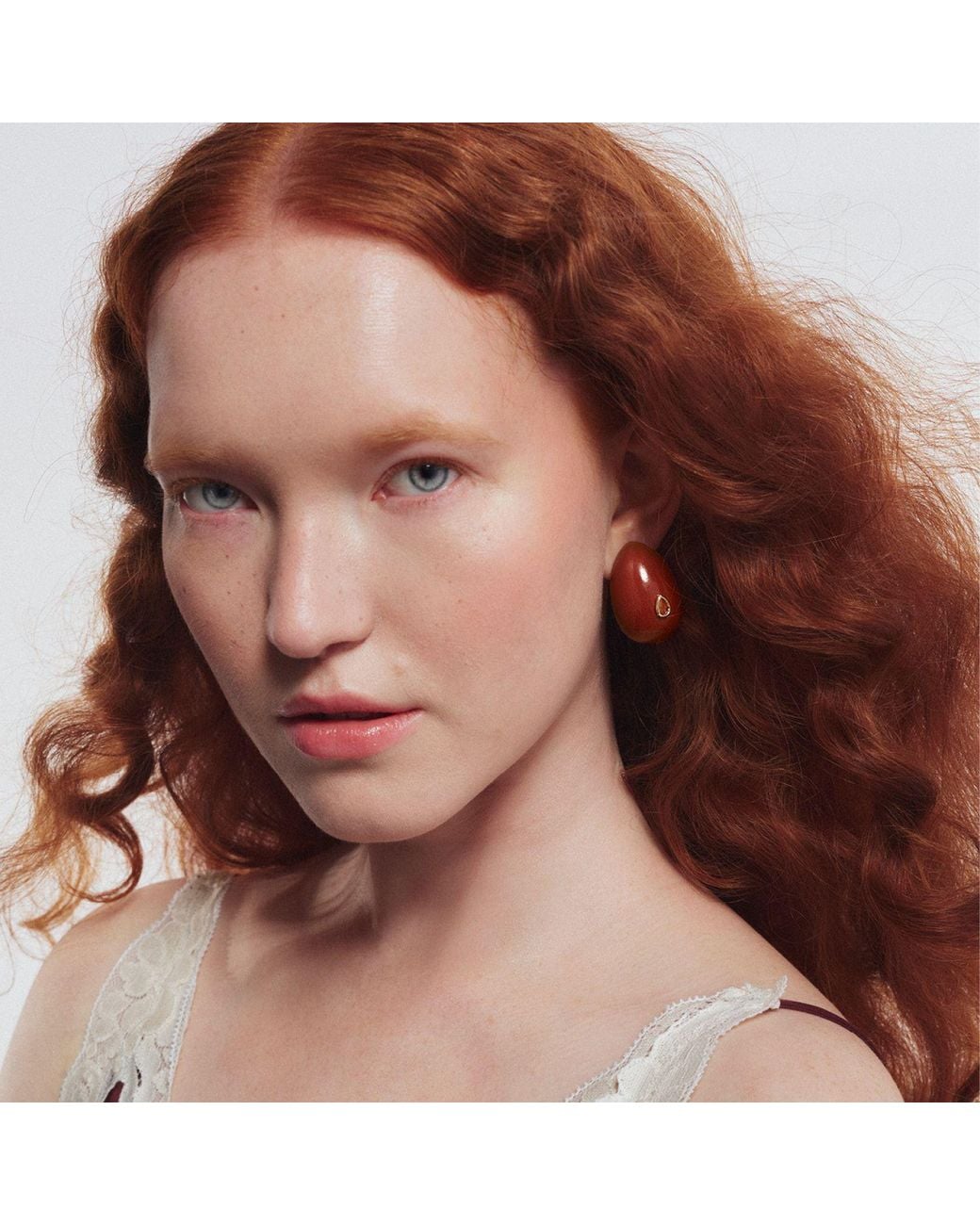 Saule Label Brown Nelle Earrings