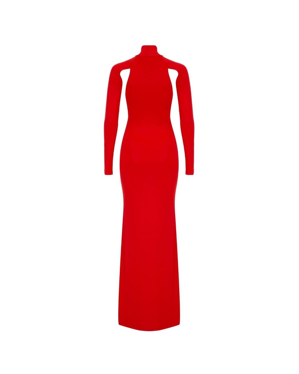 Herfetch Red Maxi Scarlet Dress