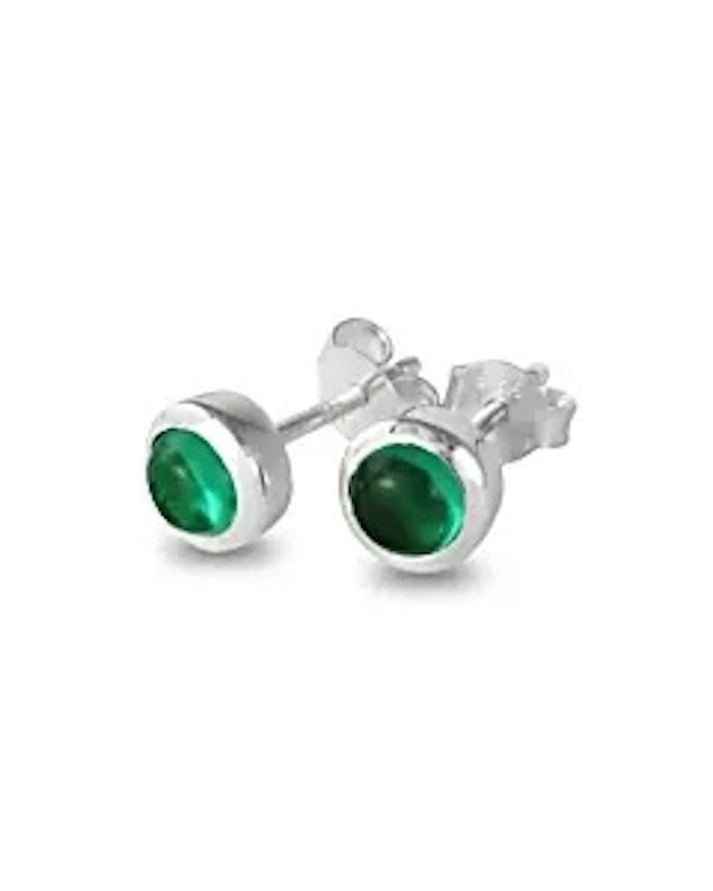 The Jewellery Store London White May Birthstone Jewellery Set With Emerald