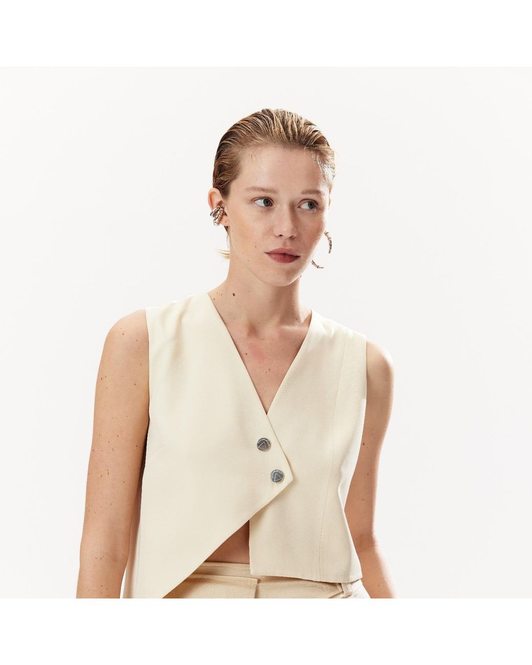 Mirimalist Natural Neutrals Ixir Maxi Pants