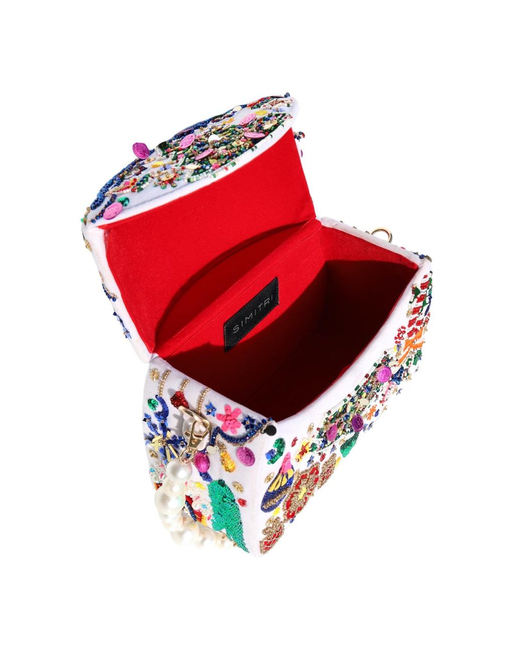 Simitri Blue The Ugly Christmas Bag