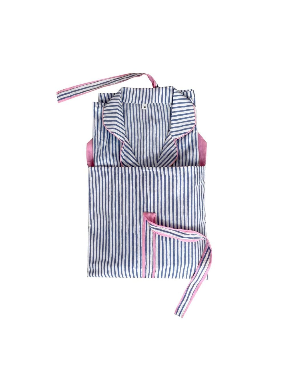 Lilly Loves Blue Stripe Pajama Set