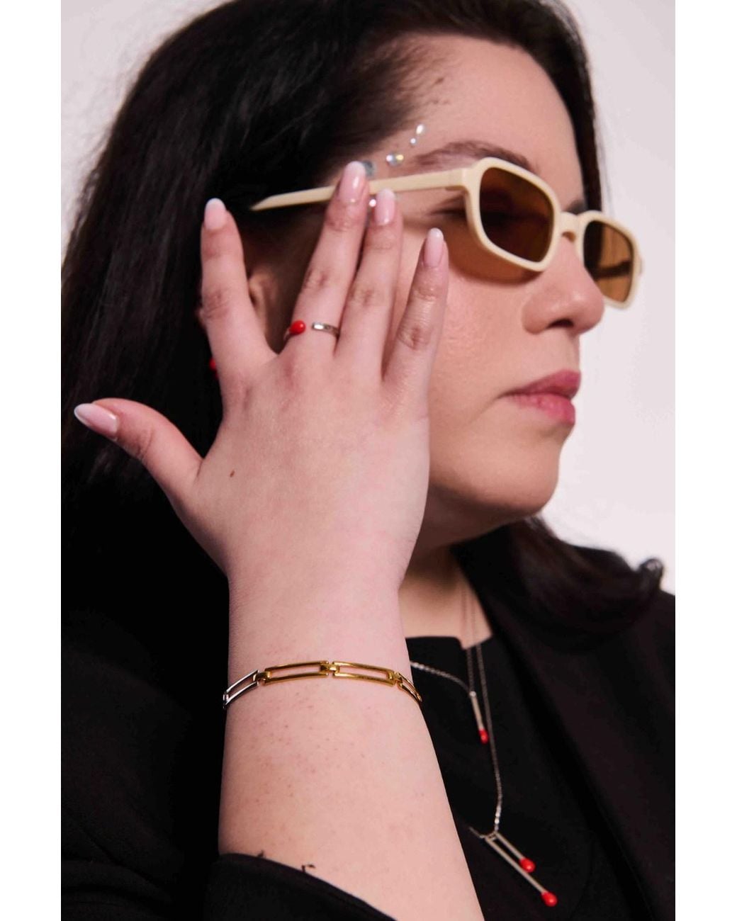 Lavan Red Eris Ring