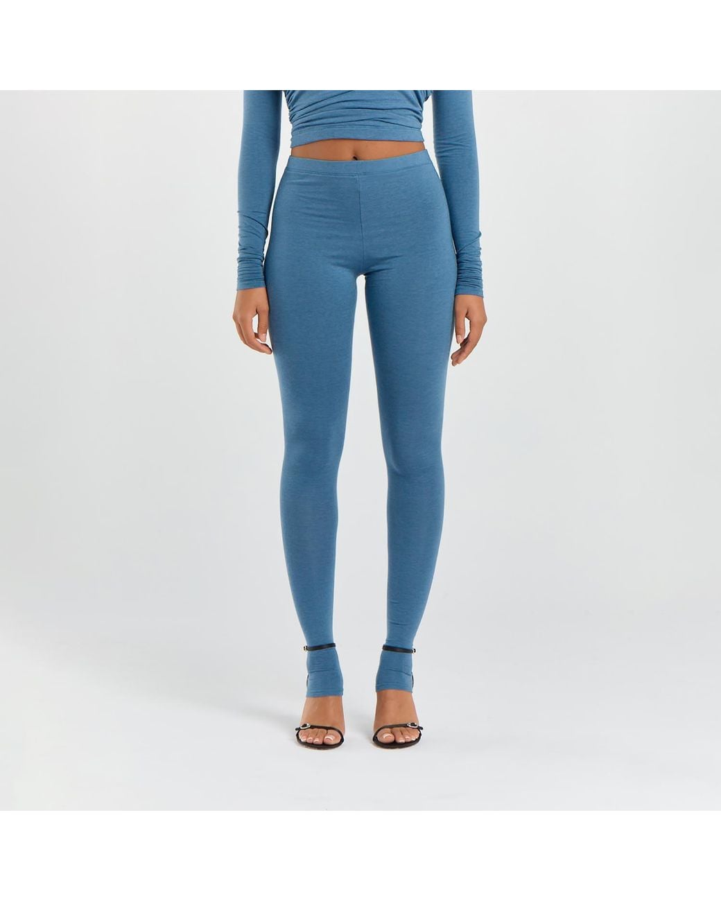Egyptian Blue Blue Stellar Leggings