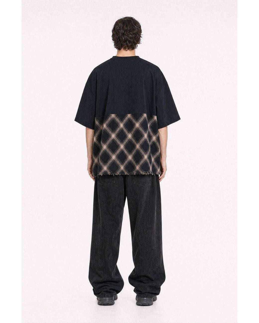 mysimplicated Black Atelier Hybrid Shirt for men