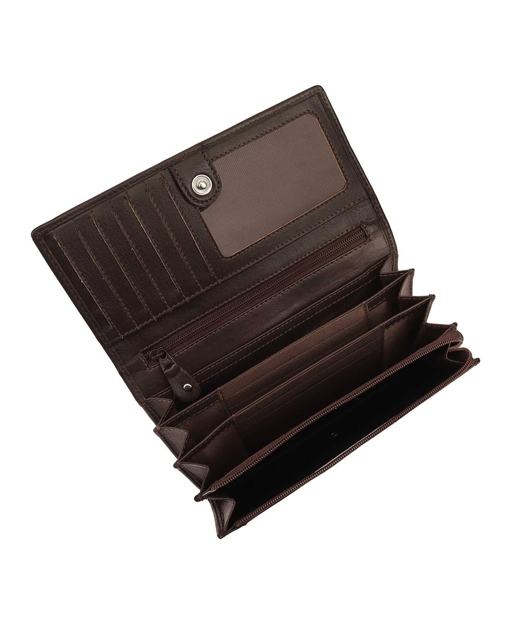 Lloyd Baker Brown Darla Leather Purse