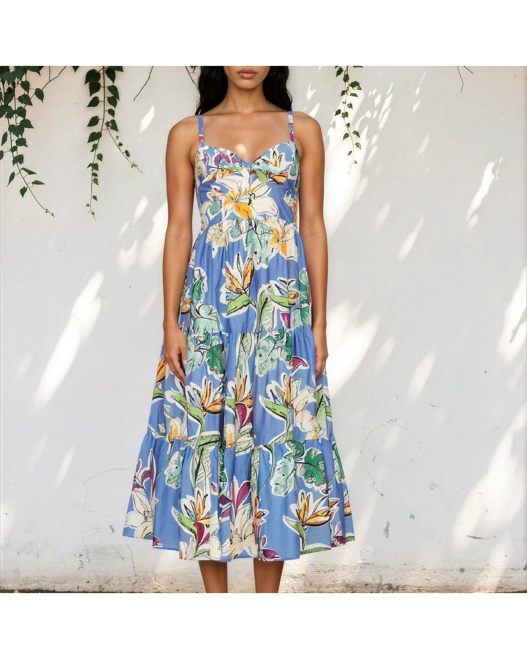 Yumi Kim Blue Marisco Dress