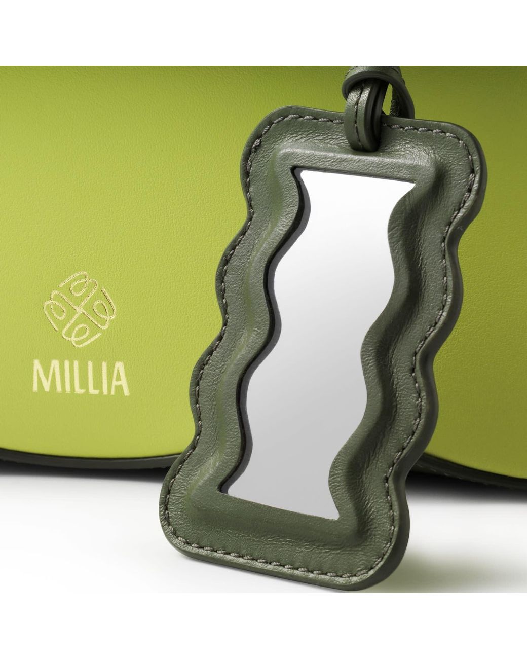 Millia Studio Green Ola Bag Lime