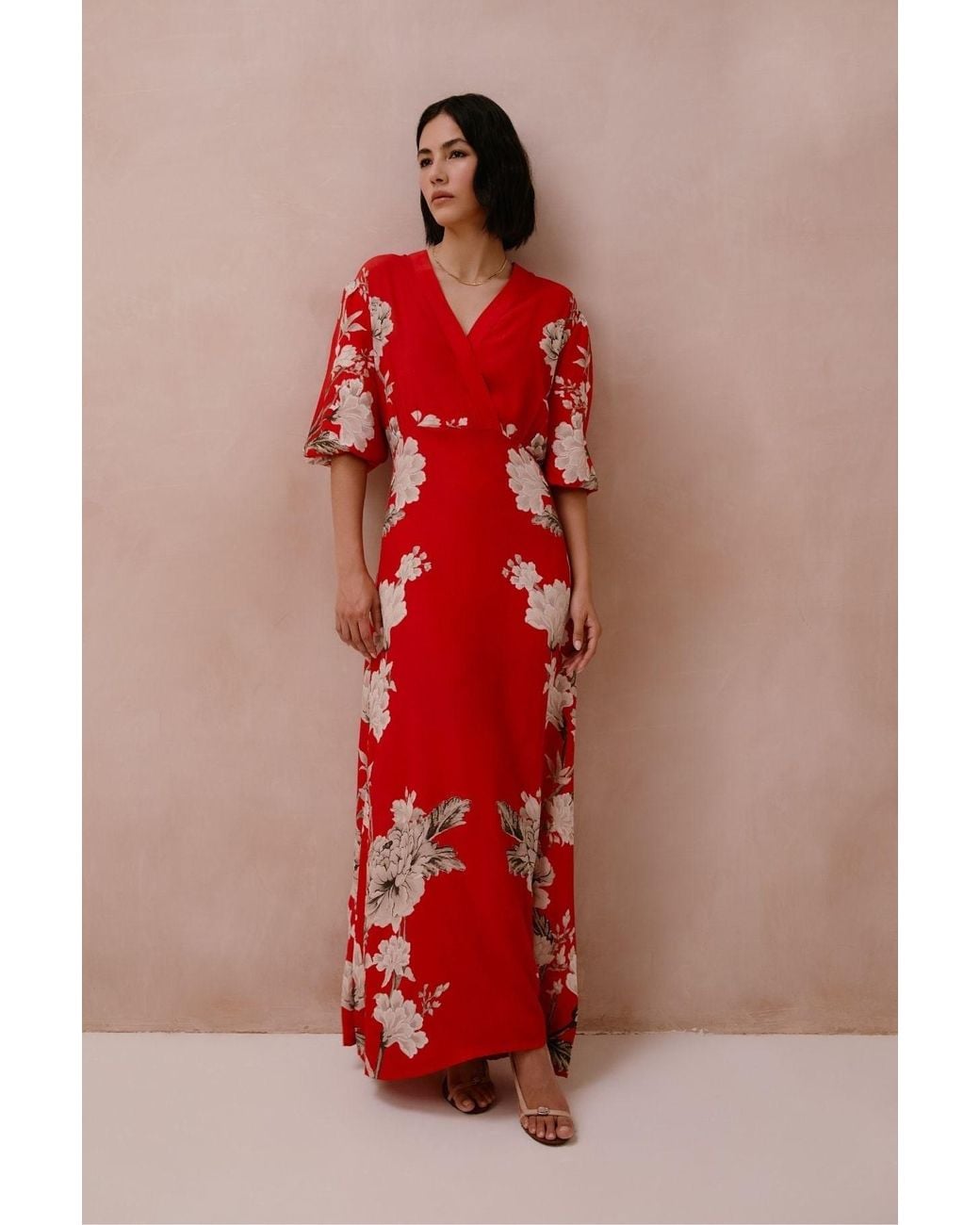 Raishma Red Frankie Dress