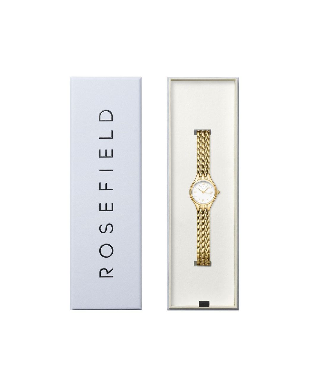 ROSEFIELD Metallic Muse Dial Bracelet Watch