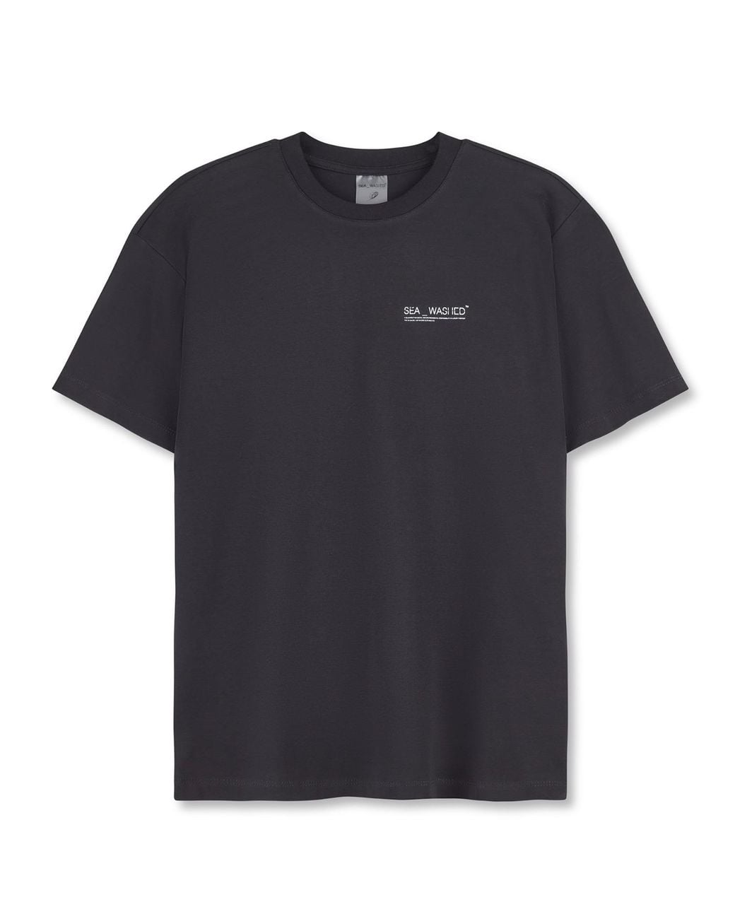 Sea_Washed Black Sundown Tee for men