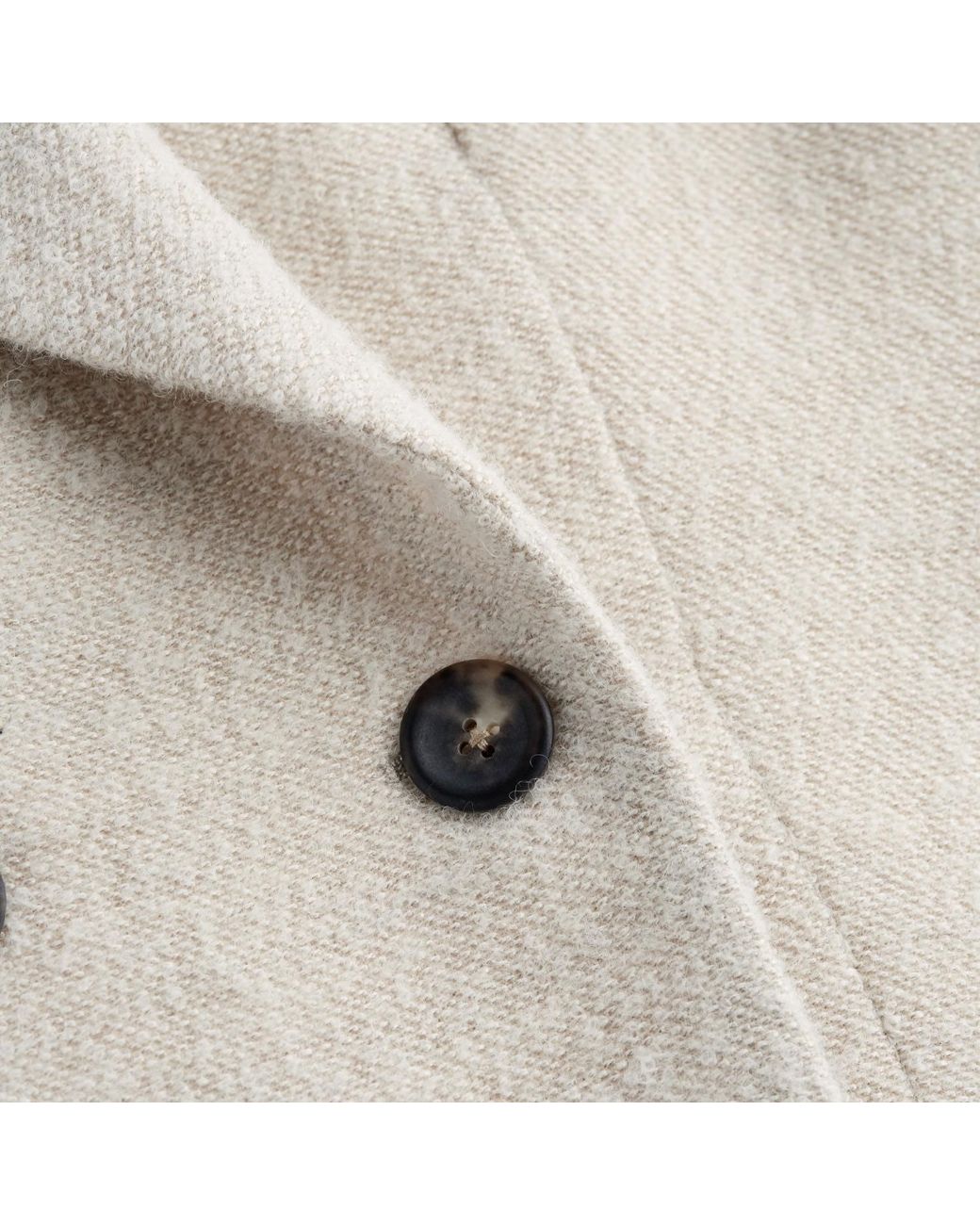 Vulto White Alpaca Silk Jacket