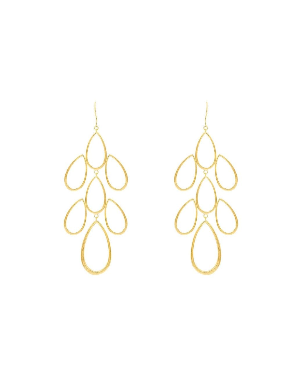 Marcia Moran Metallic Cove Petite Earrings
