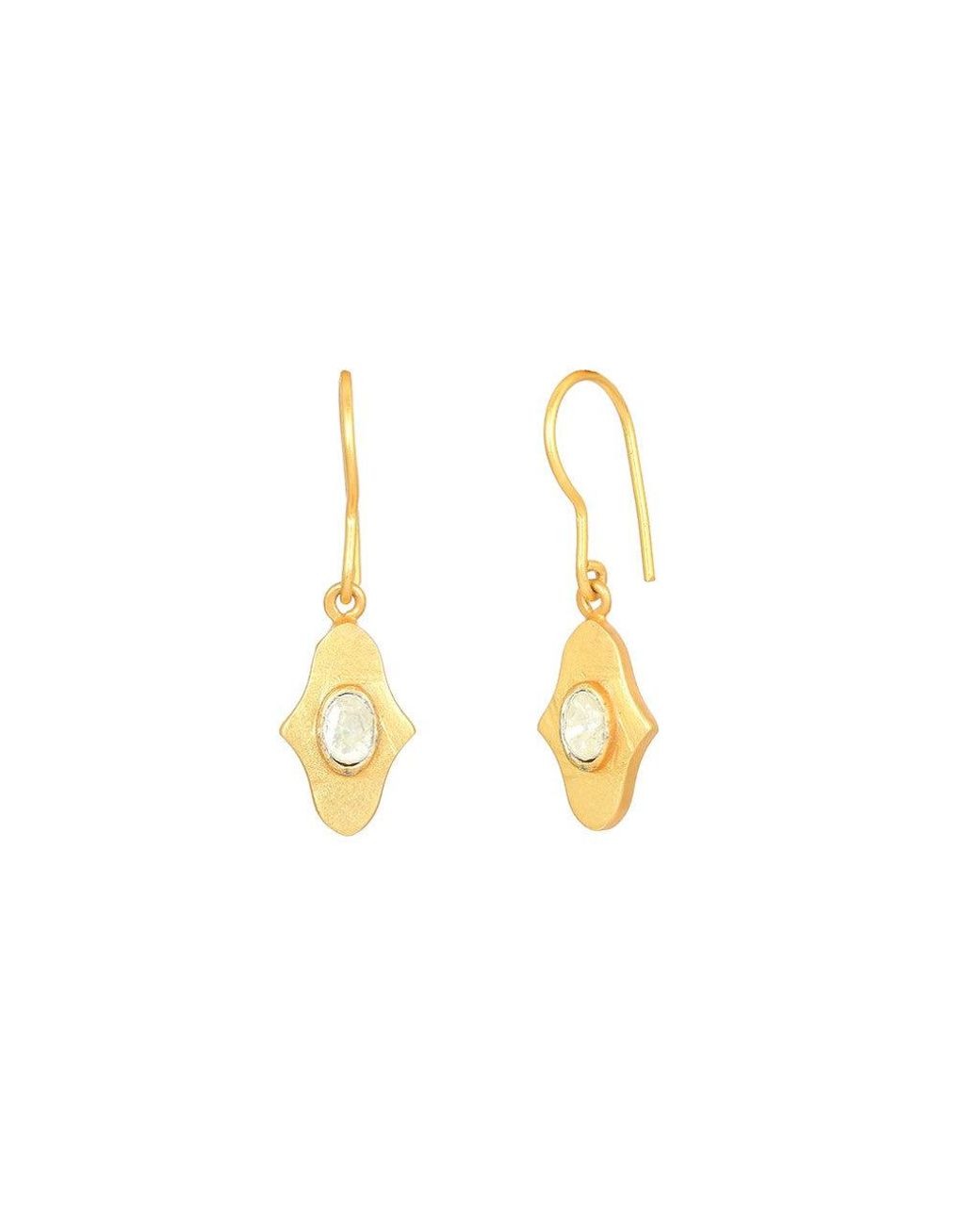 Opium Jewels Metallic Birthstone Hamsa Drops