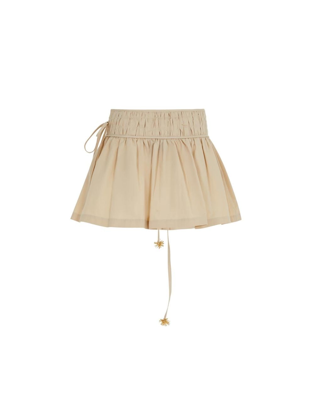 Herfetch Natural Neutrals Safari Mini Skirt