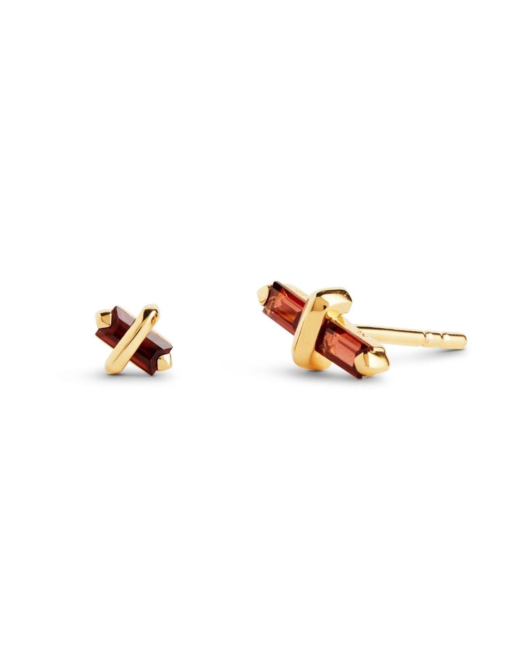 Kasun Metallic Candy Kiss Earrings