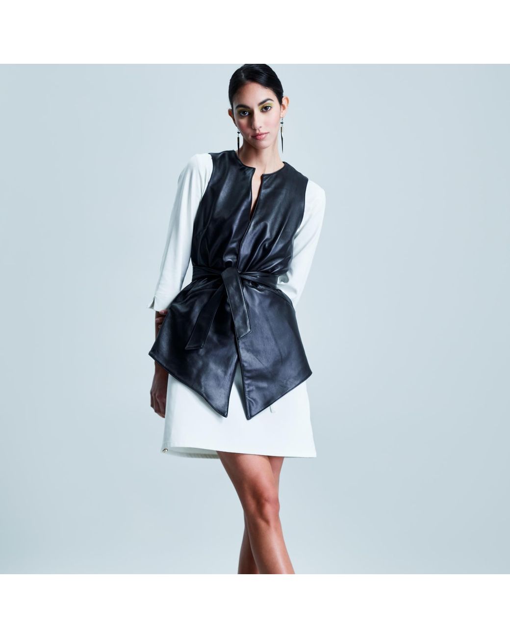 SNIDER Black Bark Vest