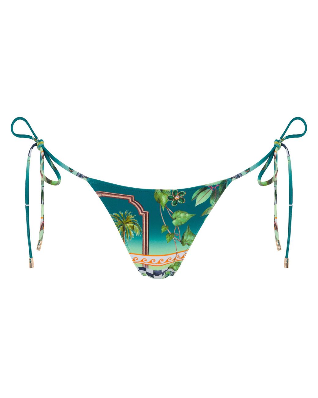 Sunkissed Blue Le Triangle Bottom