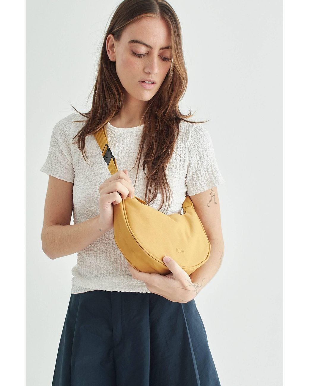 Lefrik Orange Lua Bag Mustard