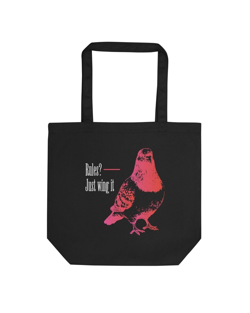 Anchor and Crew Black Eight Fight Or Flight Club Editions Recycled Cotton Tote Bag for men