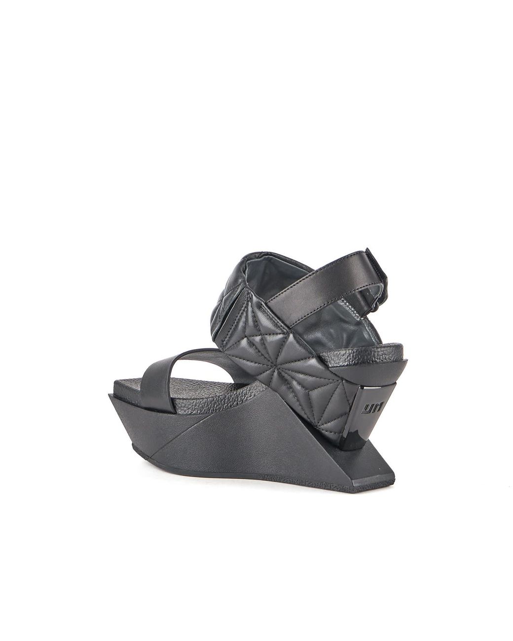 United Nude Gray Delta Wedge Puffy